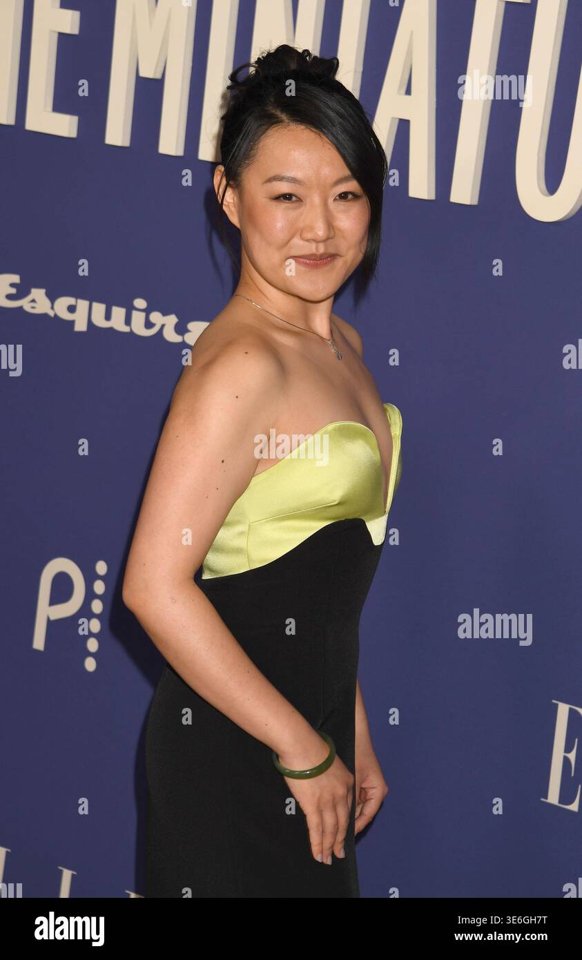 LOS ANGELES, CA - APRIL 6: Rong Fu at the premiere of Peacock’s “The ...