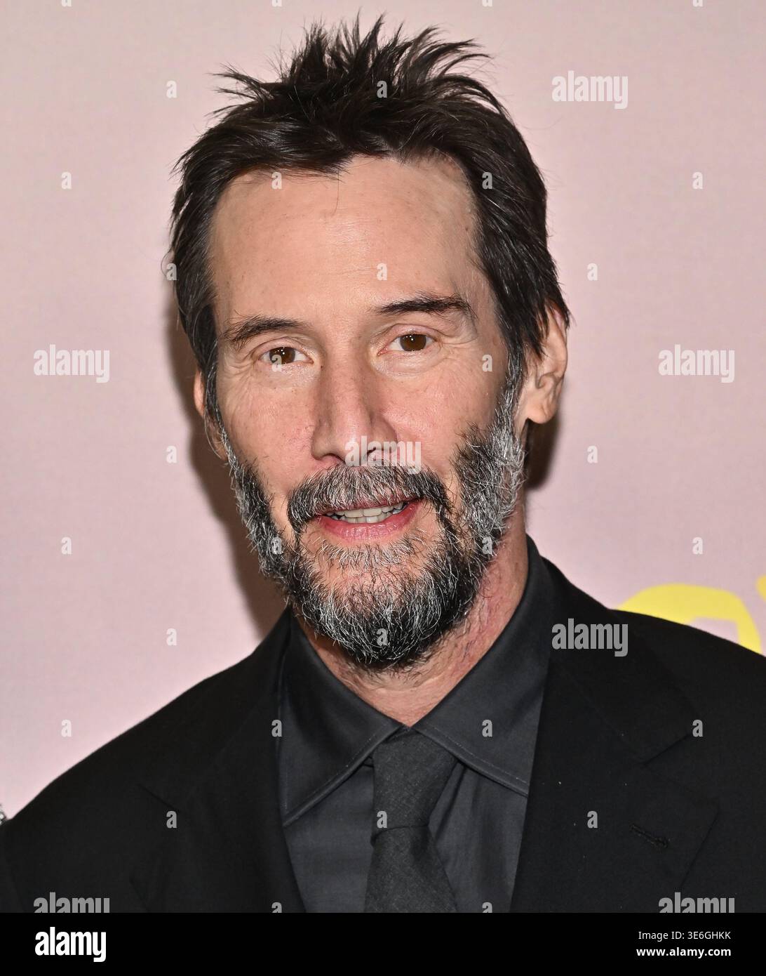 Keanu Reeves attends the world premiere of Apple TV's 