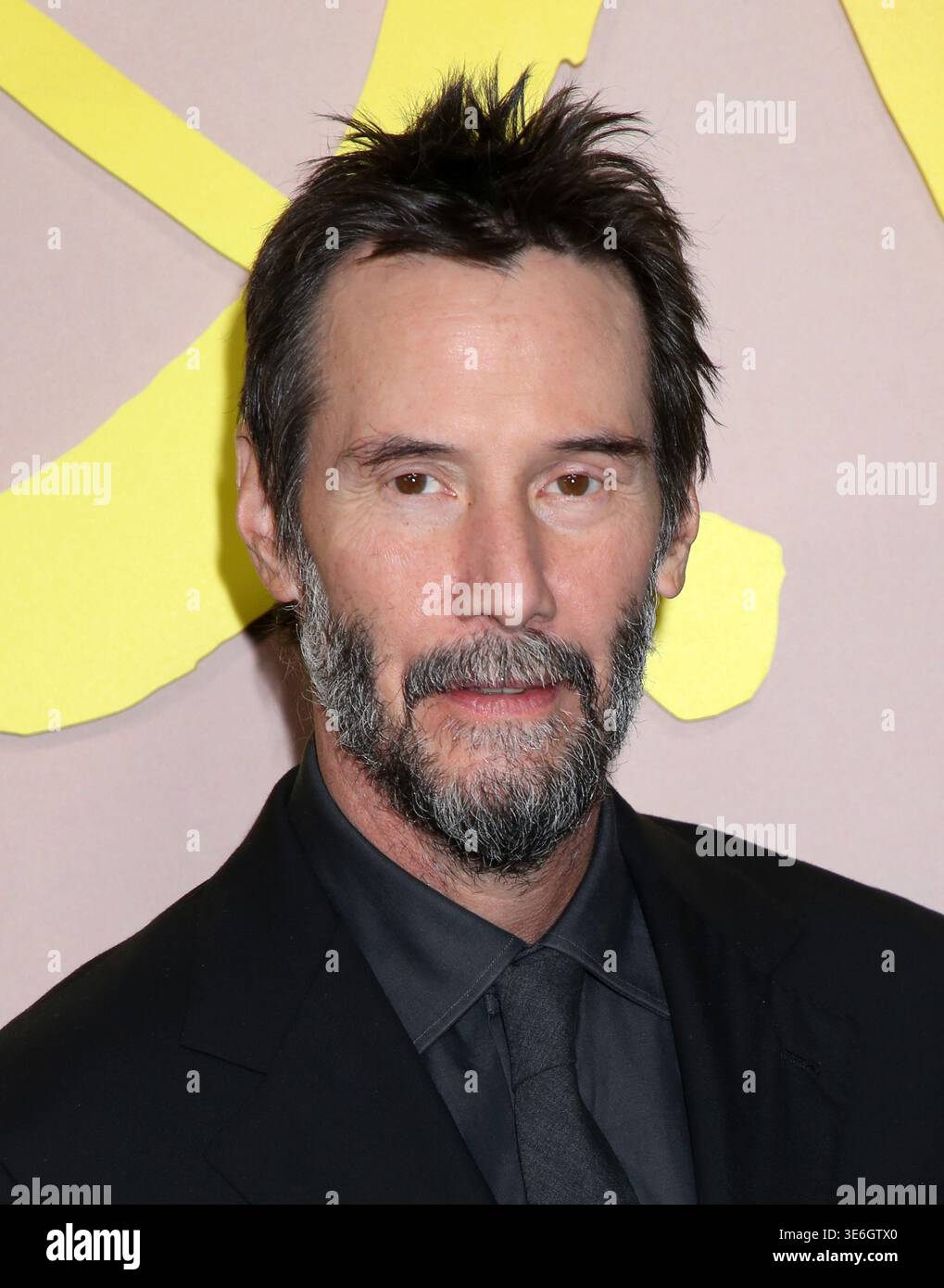 Keanu Reeves attending Apple's 'Outcome' World Premiere held the AMC ...