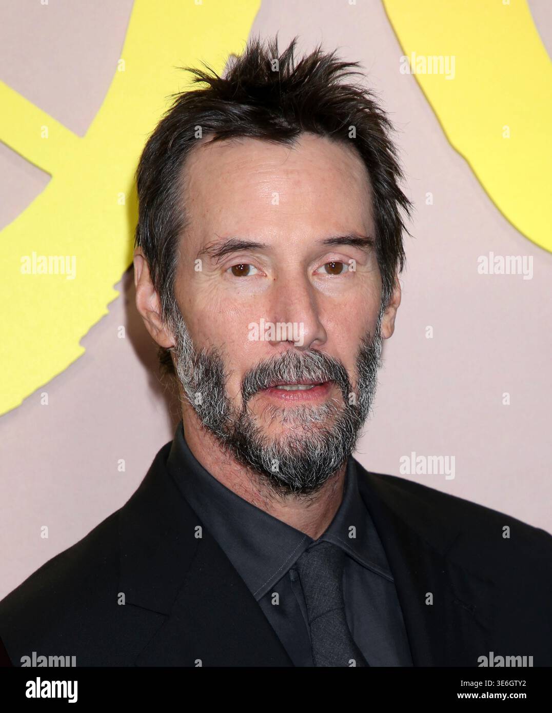 Keanu Reeves attending Apple's 'Outcome' World Premiere held the AMC ...