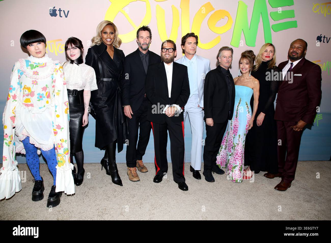 Atsuko Okatsuka Ivy Wolk Laverne Cox Keanu Reeves Johan Hill Matt atsuko-okatsuka-ivy-wolk-laverne-cox-keanu-reeves-johan-hill-matt