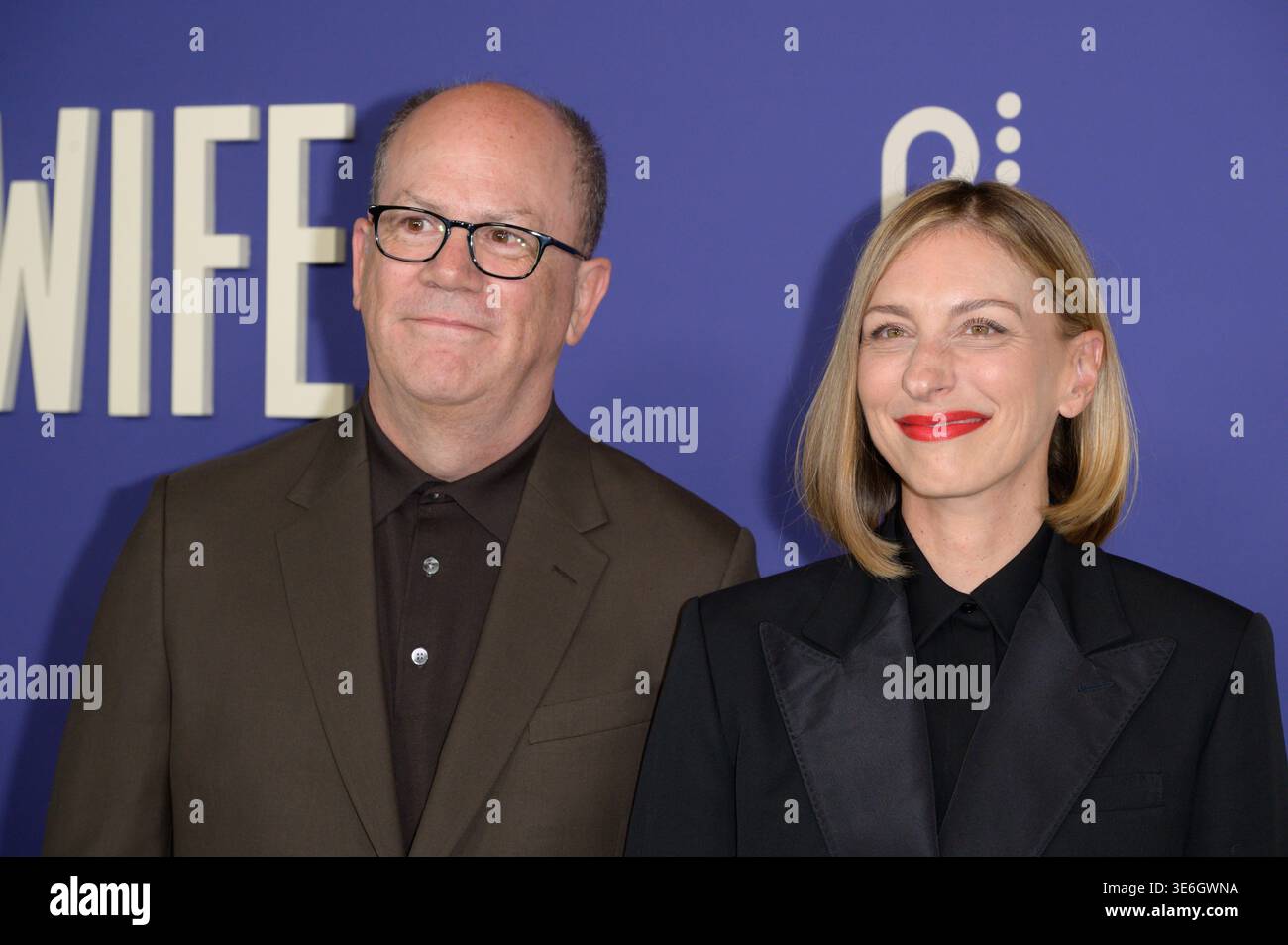 LOS ANGELES, USA. April 06, 2026: Steve Turner & Jennifer Ames at the ...