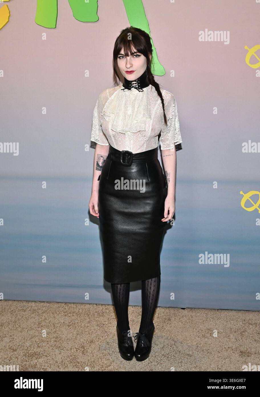 Ivy Wolk attends the world premiere of Apple TV's "Outcome" at AMC