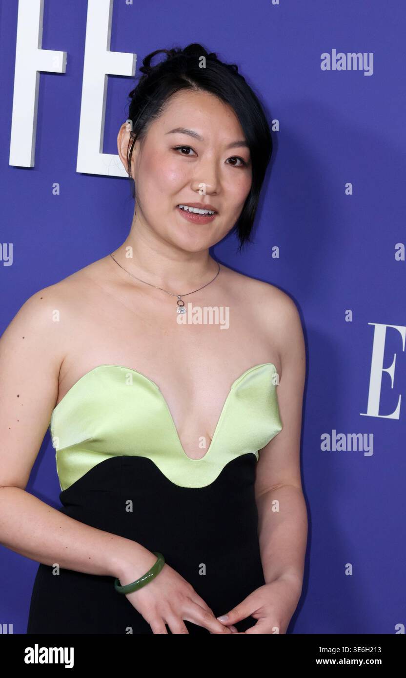 Rong Fu at the Peacock's TV Series premiere of 'The Miniature Wife ...