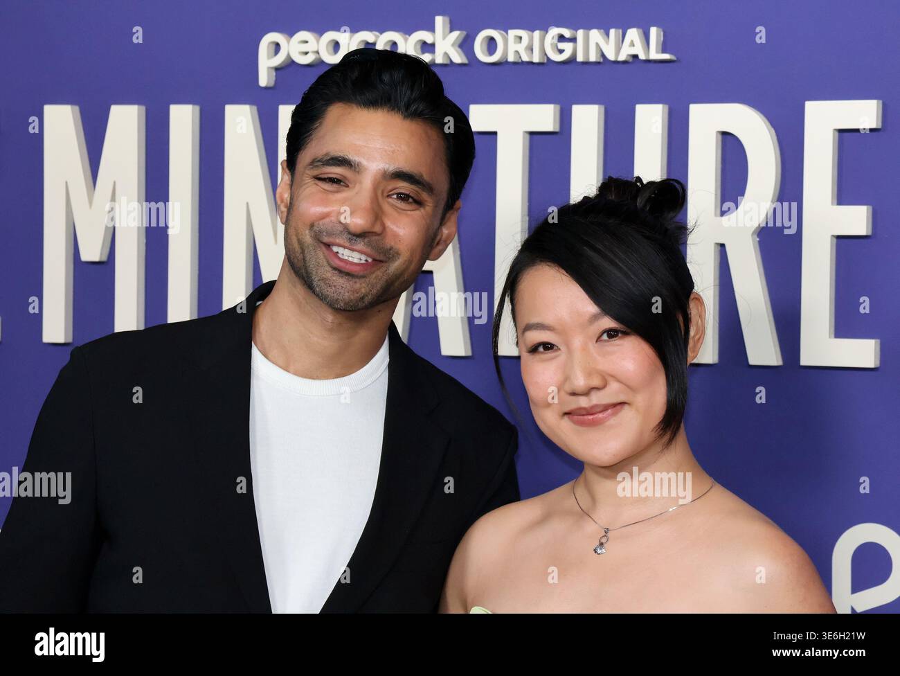 Shawn Ahmed and Rong Fu at the Peacock's TV Series premiere of 'The ...