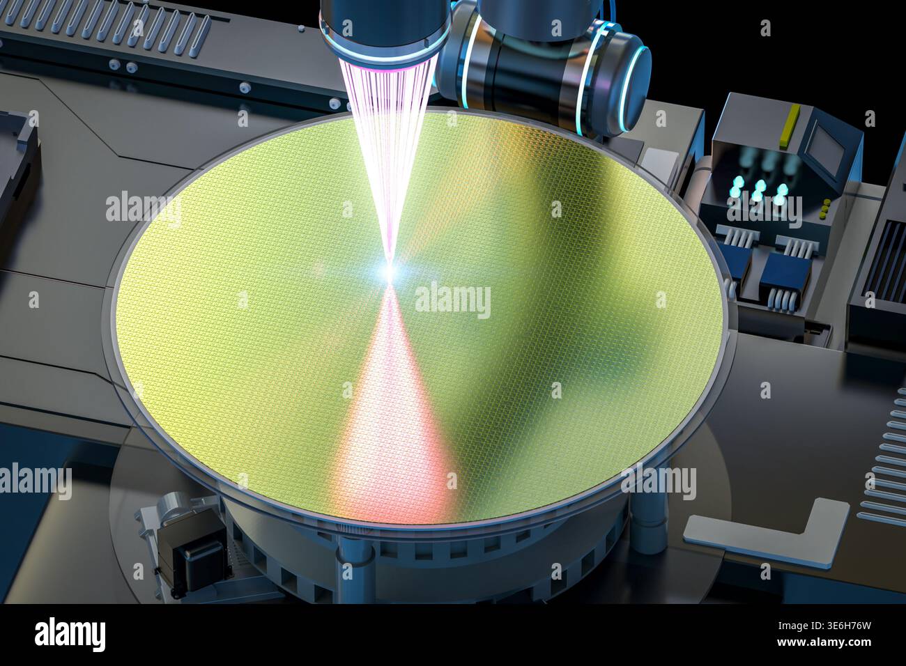 Close up euv lithography systems hi-res stock photography and images ...