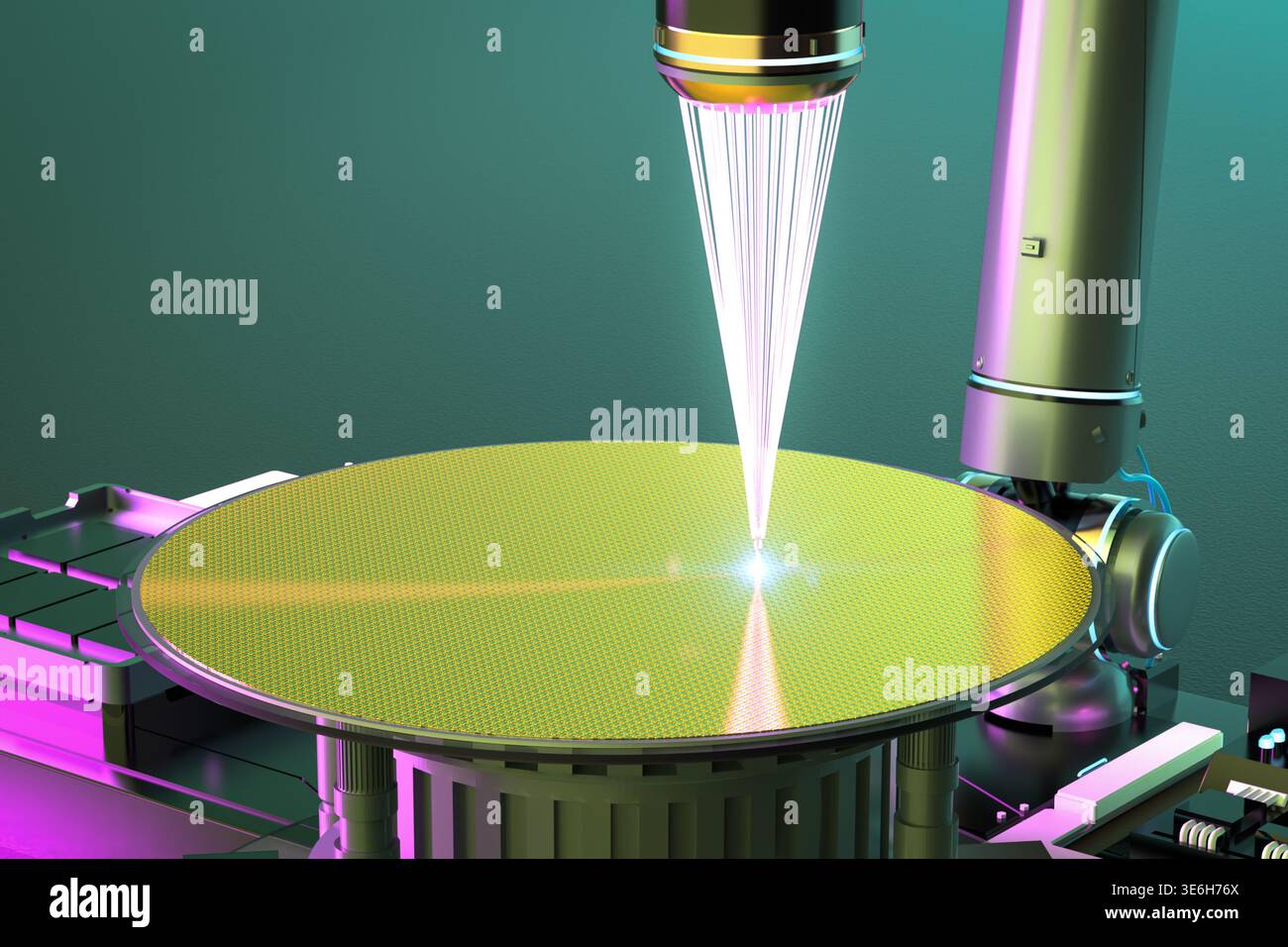 3d rendering EUV lithography systems for semiconductor manufacturing ...