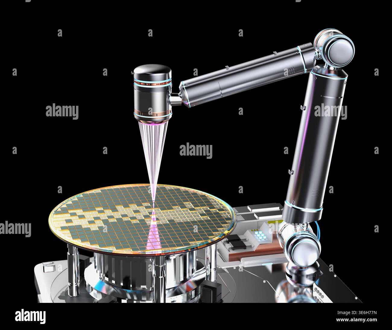 3d rendering EUV lithography systems for semiconductor manufacturing ...