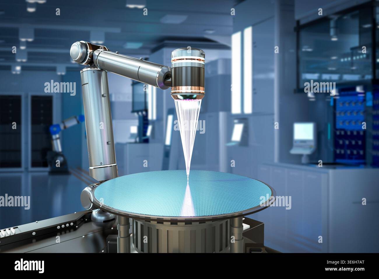 Euv lithography systems semiconductor manufacturing hi-res stock ...