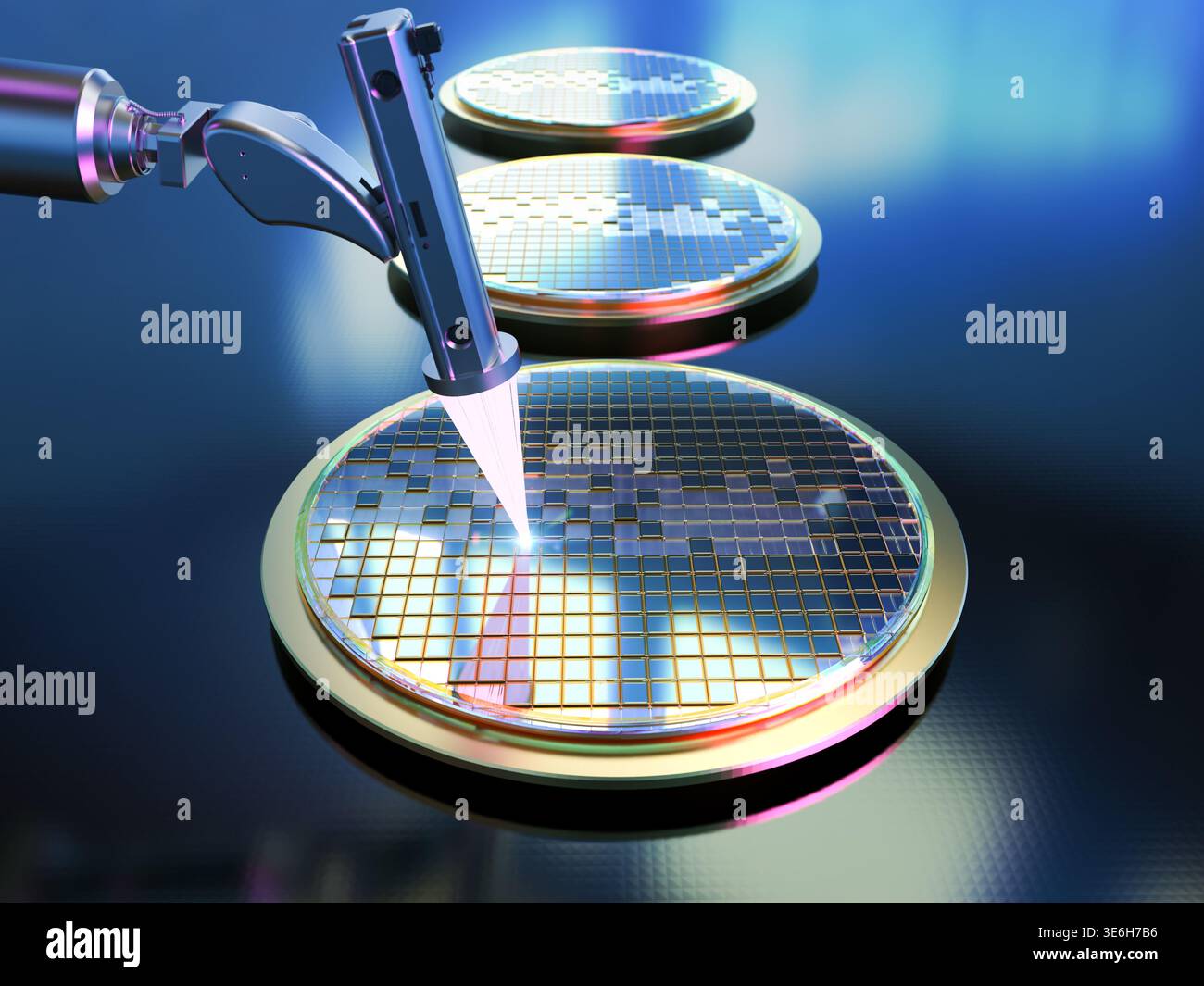 3d rendering EUV lithography systems for semiconductor manufacturing ...