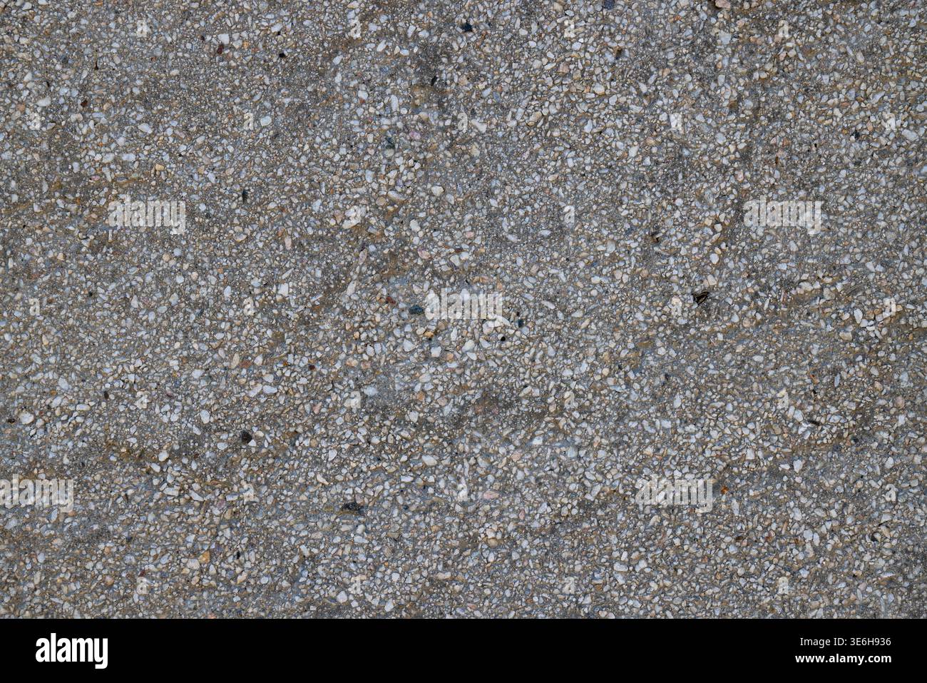 Grey Pebble Dash Plaster Wall closeup Texture and background Stock Photo
