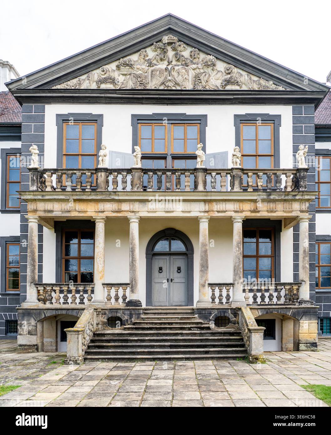 Baroque palace staircase ornate hi-res stock photography and images - Alamy