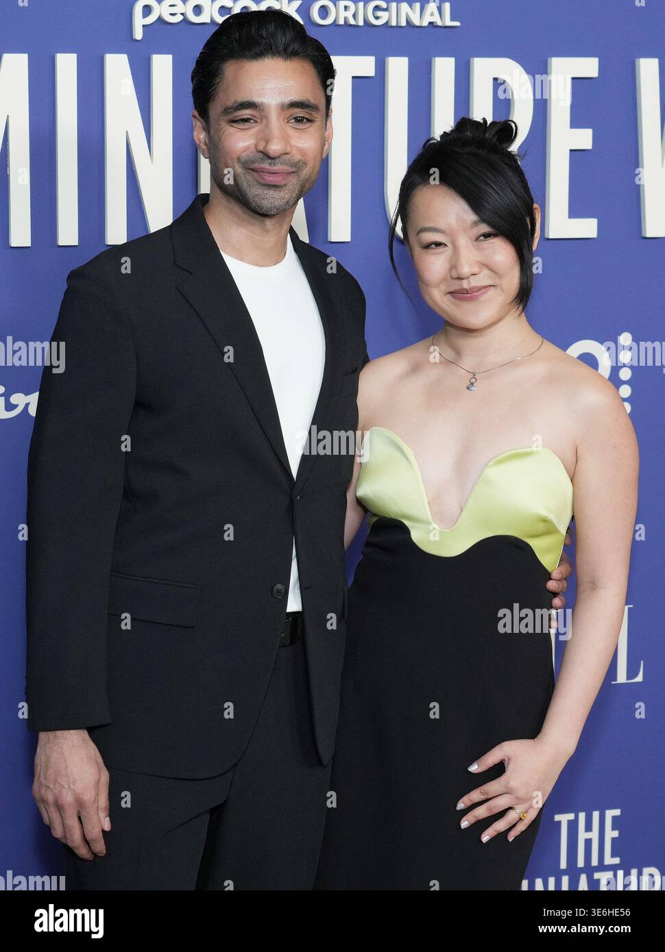 (L-R) Shawn Ahmed and Rong Fu at the Peacock’s THE MINIATURE WIFE Los ...