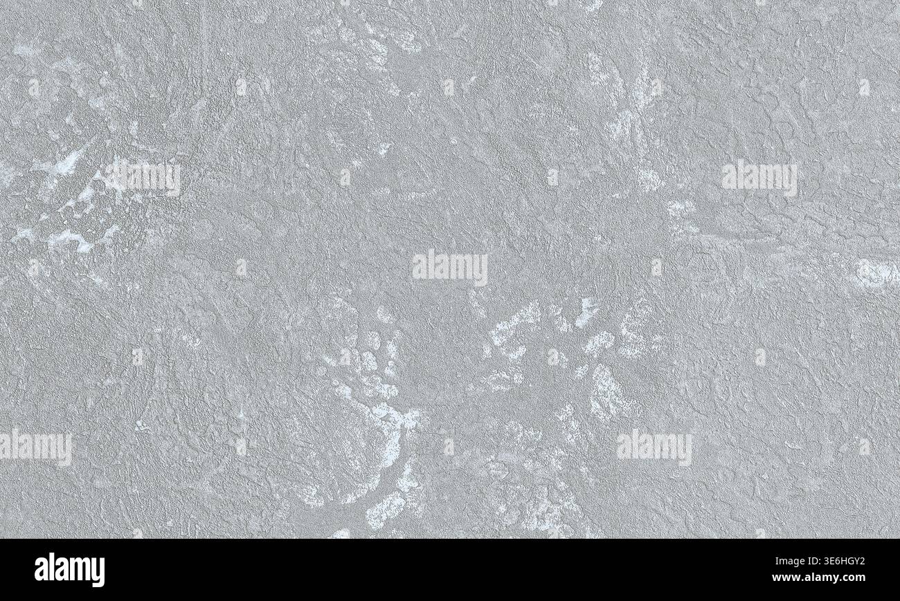 Grey concrete wall 3d abstract texture Stock Photo