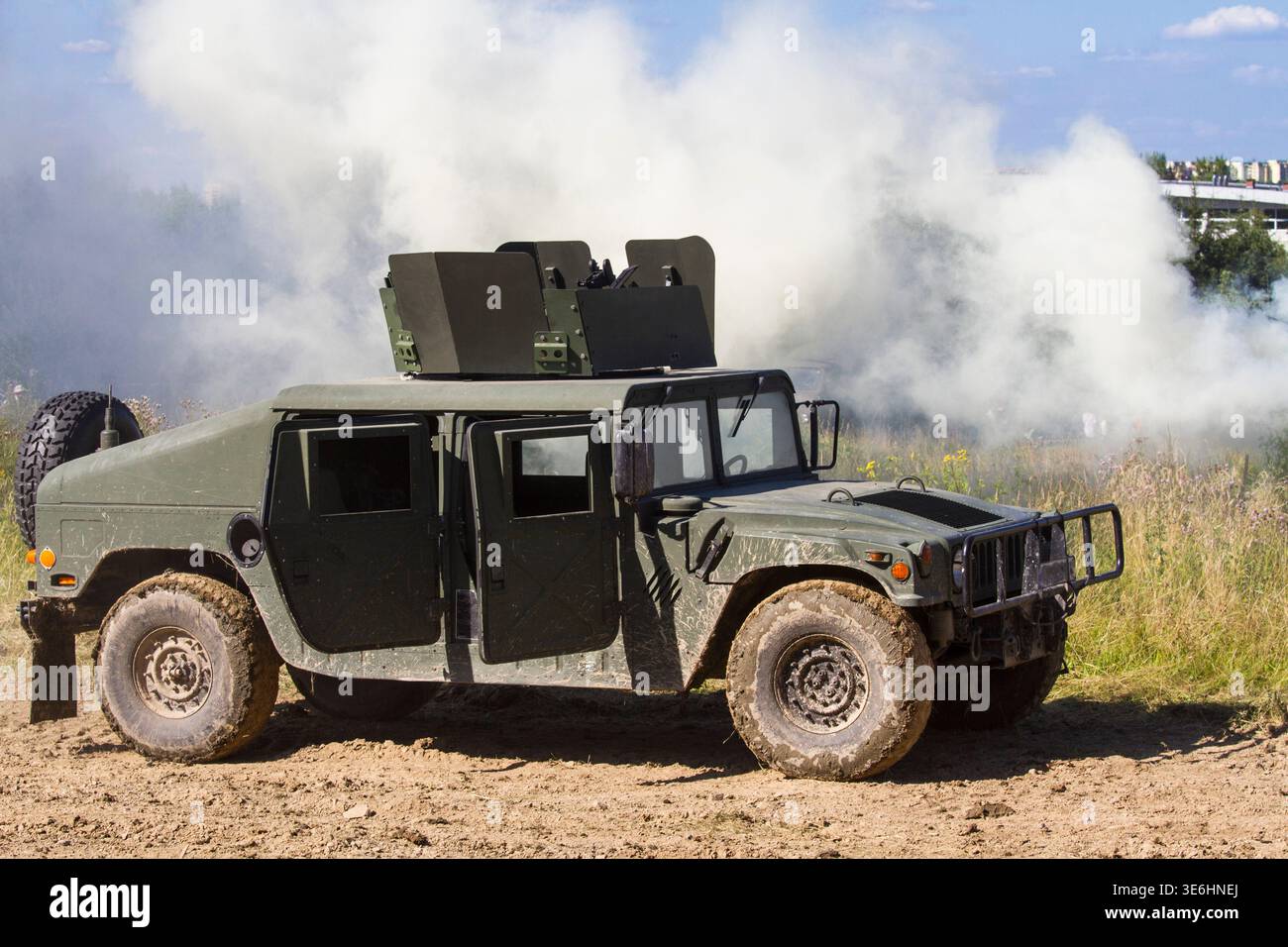 American armored vehicle hmmwv humvee hi-res stock photography and ...