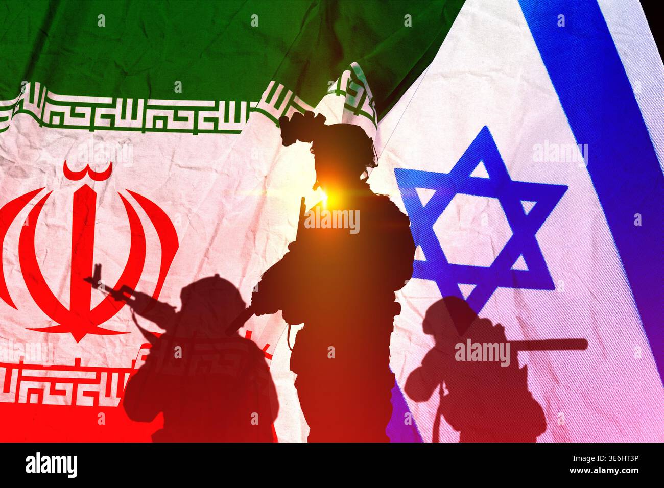 Conflict between Iran and USA in 2026 focusing on oil and military ...