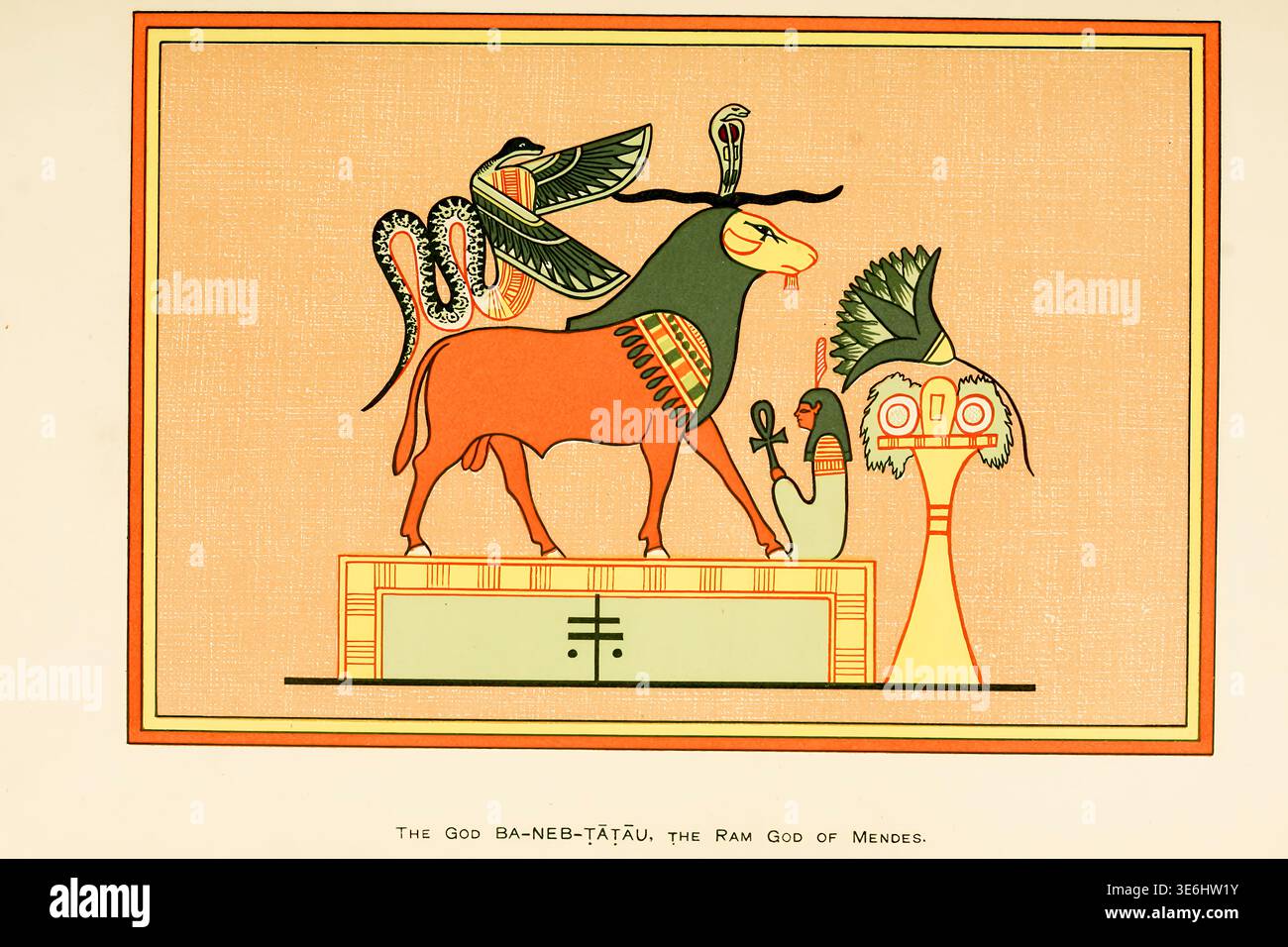 Ancient Egyptian Ram God