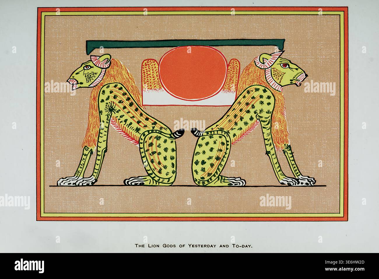 Lioness headed goddess hi-res stock photography and images - Alamy