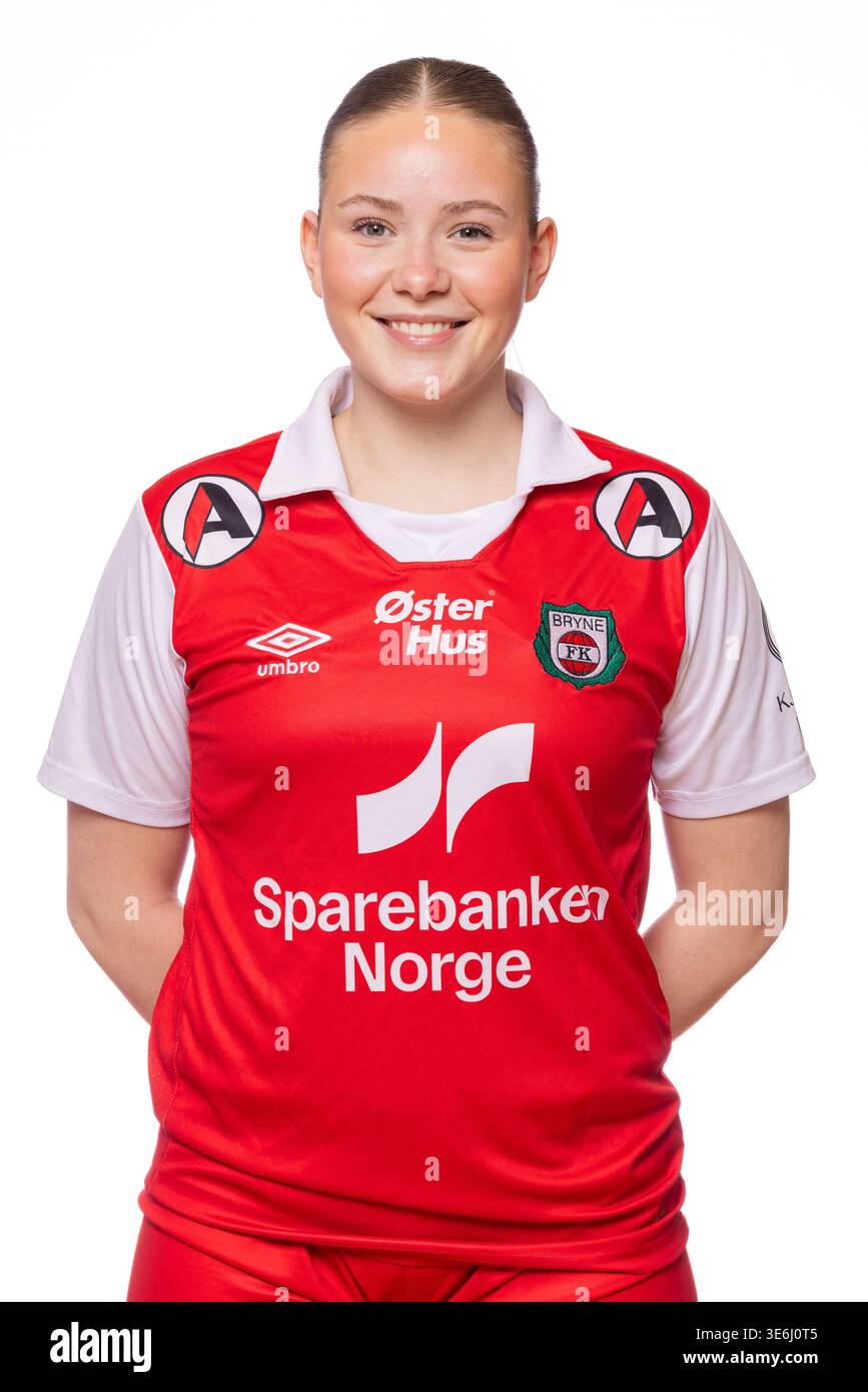 Bryne 20260331. Portrait of Bryne's Hannah Søyland Photo: Thomas ...