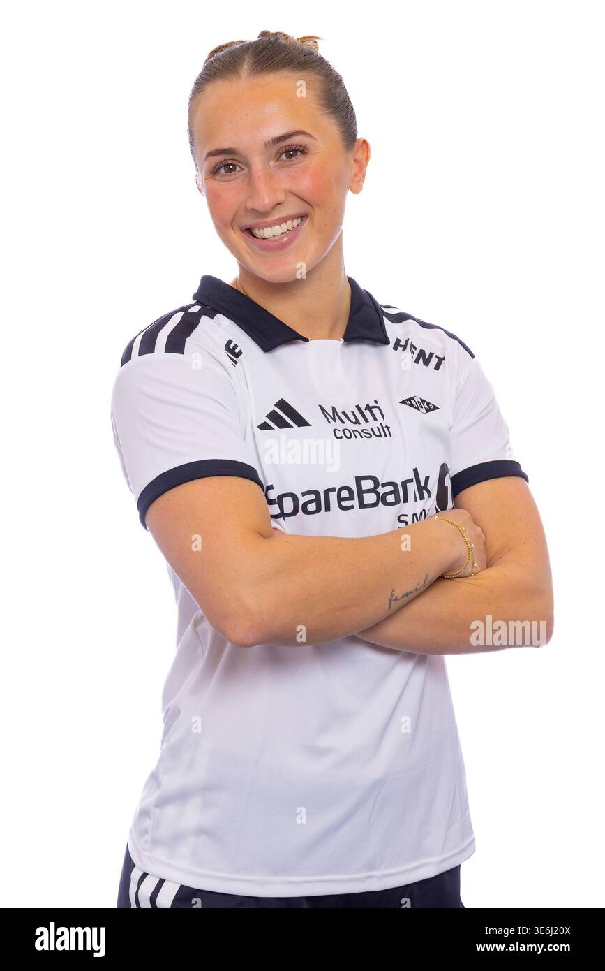 Trondheim 20260122. Portrait of Rosenborg's Matilde Rogde. Photo ...