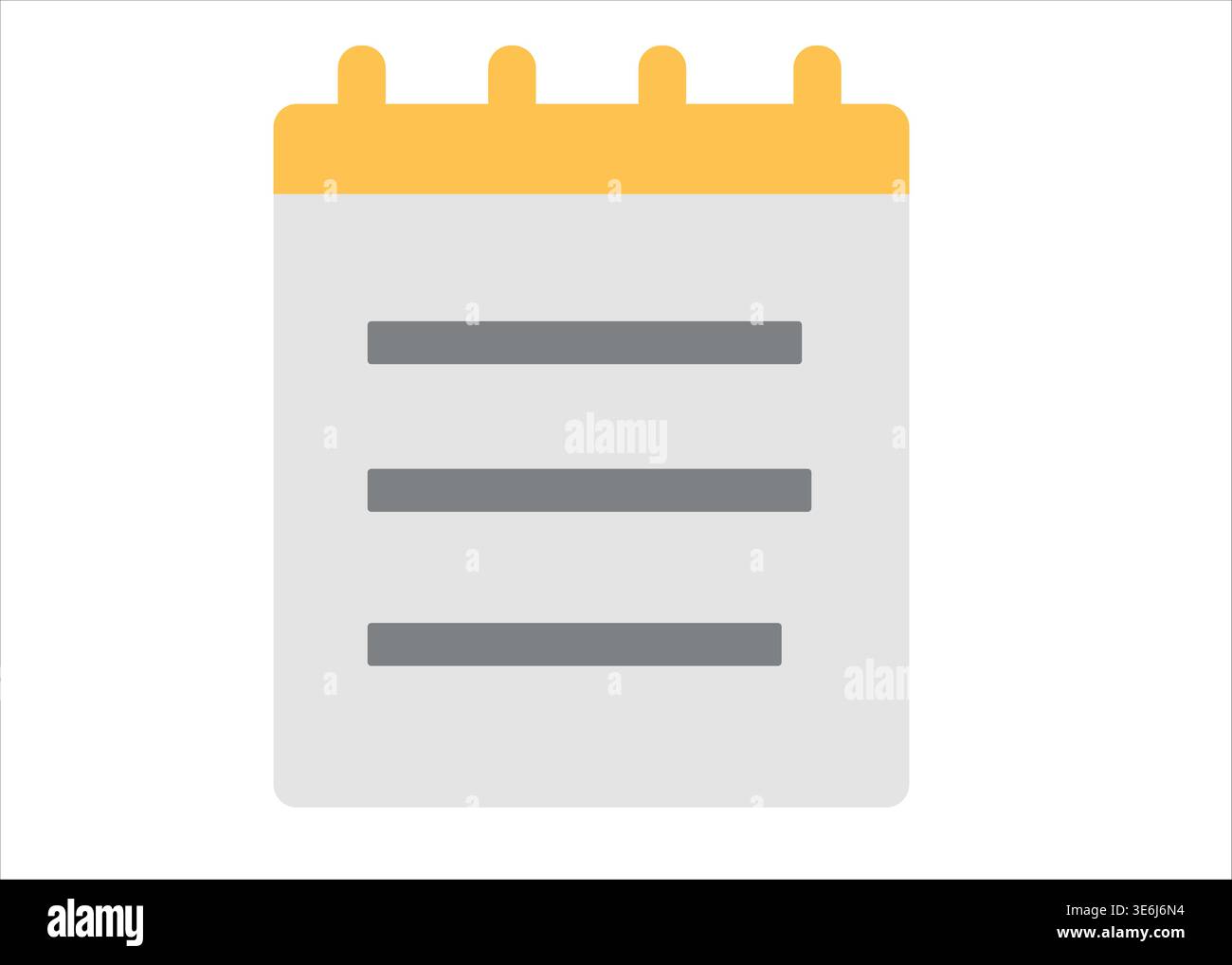 Digital Notepad Icon for Remote Work Tools Stock Vector