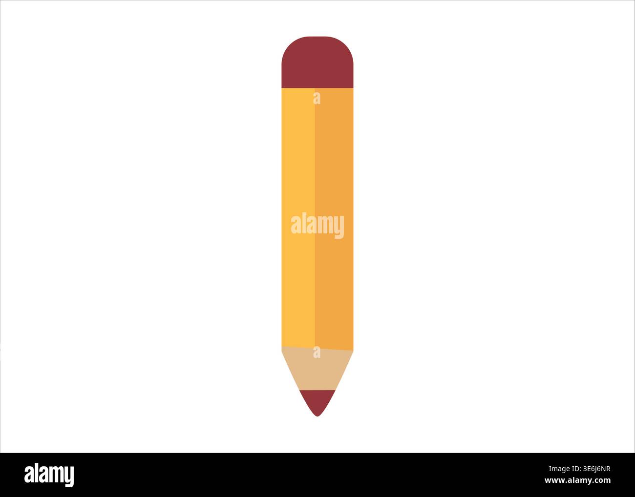 Creative Pencil Design for Remote Work and AI Tools Stock Vector