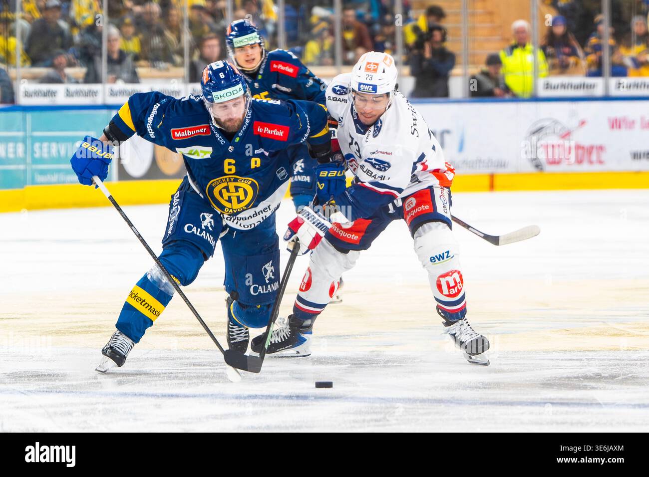 04/04/2026, Davos-Platz, zondacrypto-Arena, Semifinals: HC Davos - ZSC ...