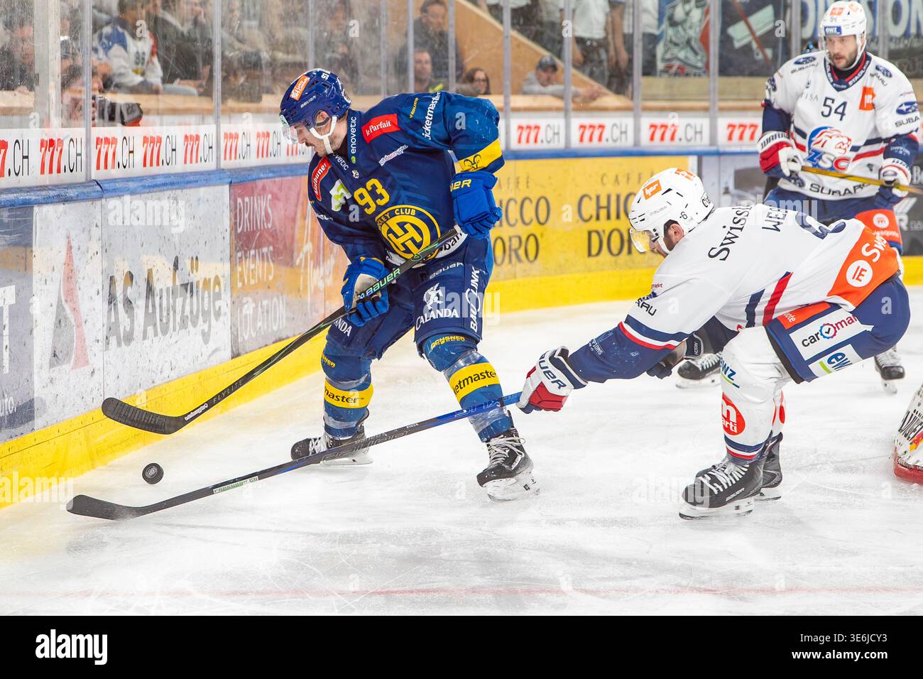 04/04/2026, Davos-Platz, zondacrypto-Arena, Semifinals: HC Davos - ZSC ...