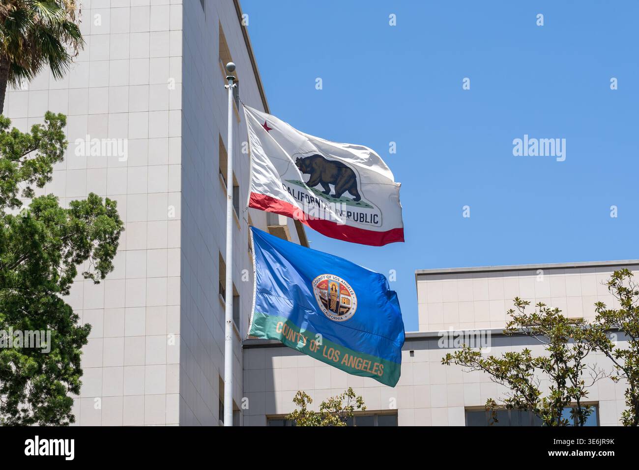 Flag republic of california hi-res stock photography and images 