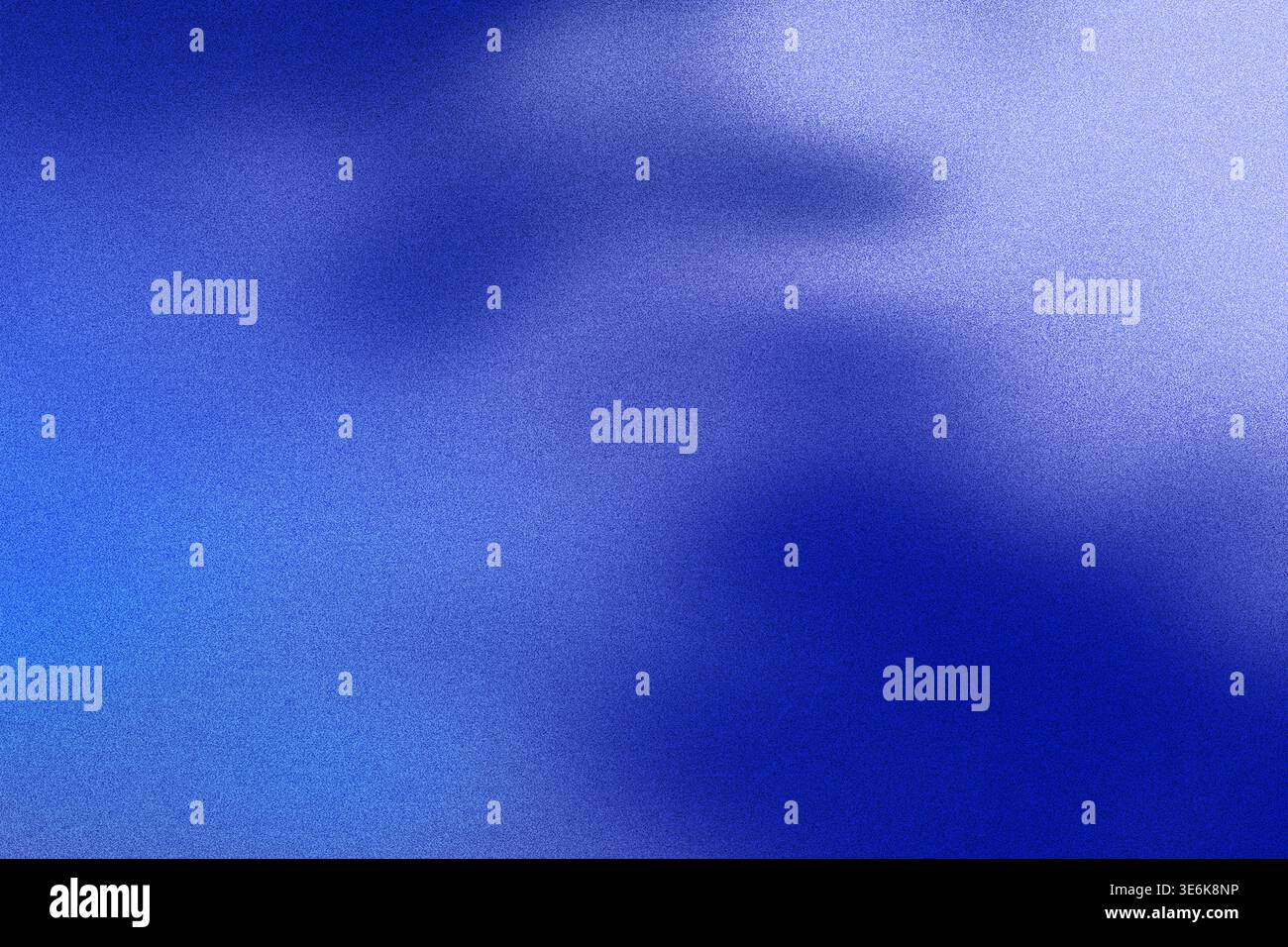 Blue gradient background creating soft abstract texture Stock Photo