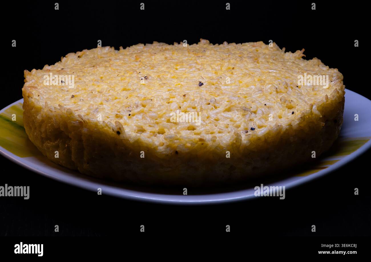 Pastry With Rice Rustic rice pastiera without shortcrust pastry (also known as