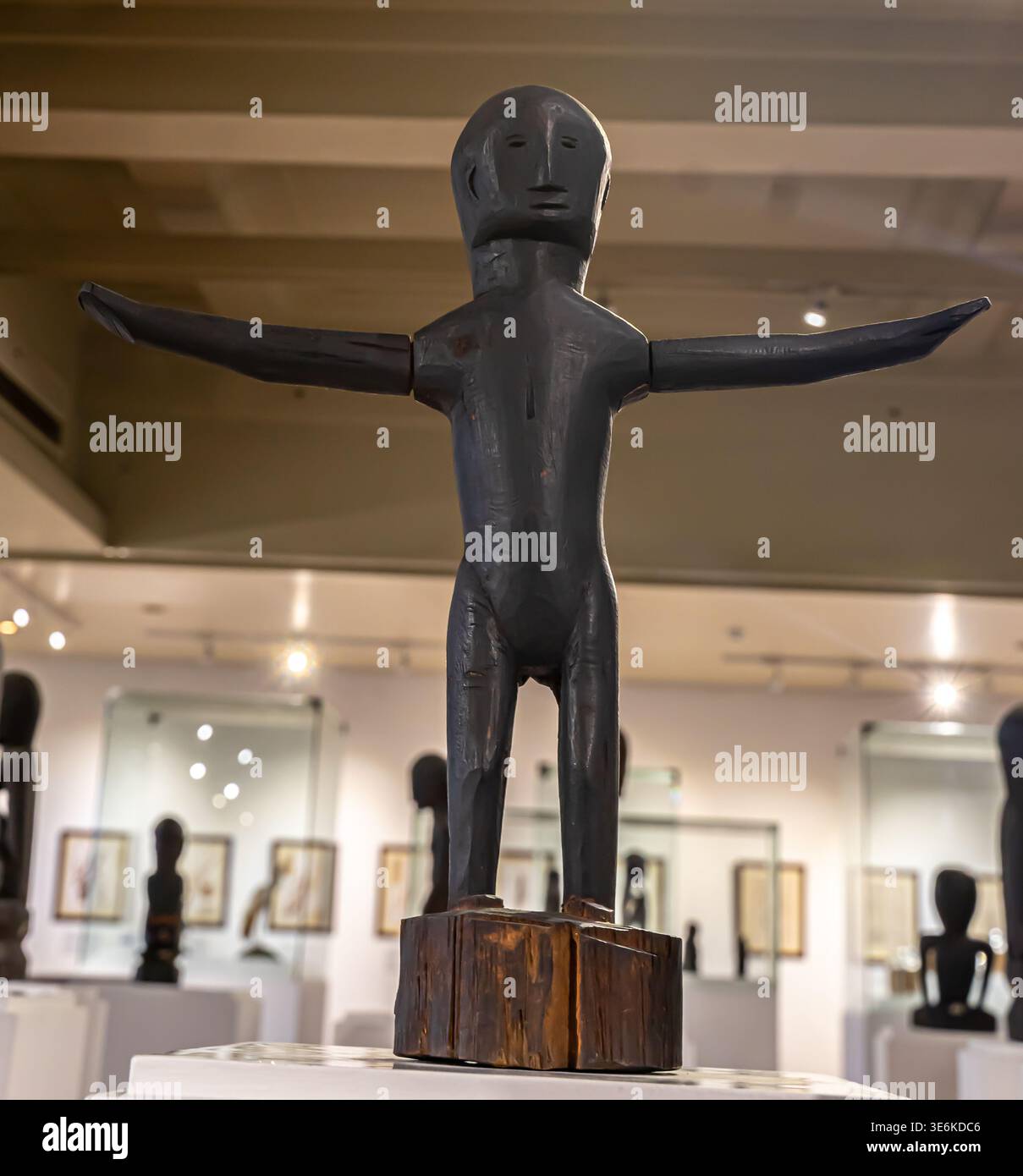 Bulul, sacred, highly stylized wooden sculptures created by the Ifugao ...