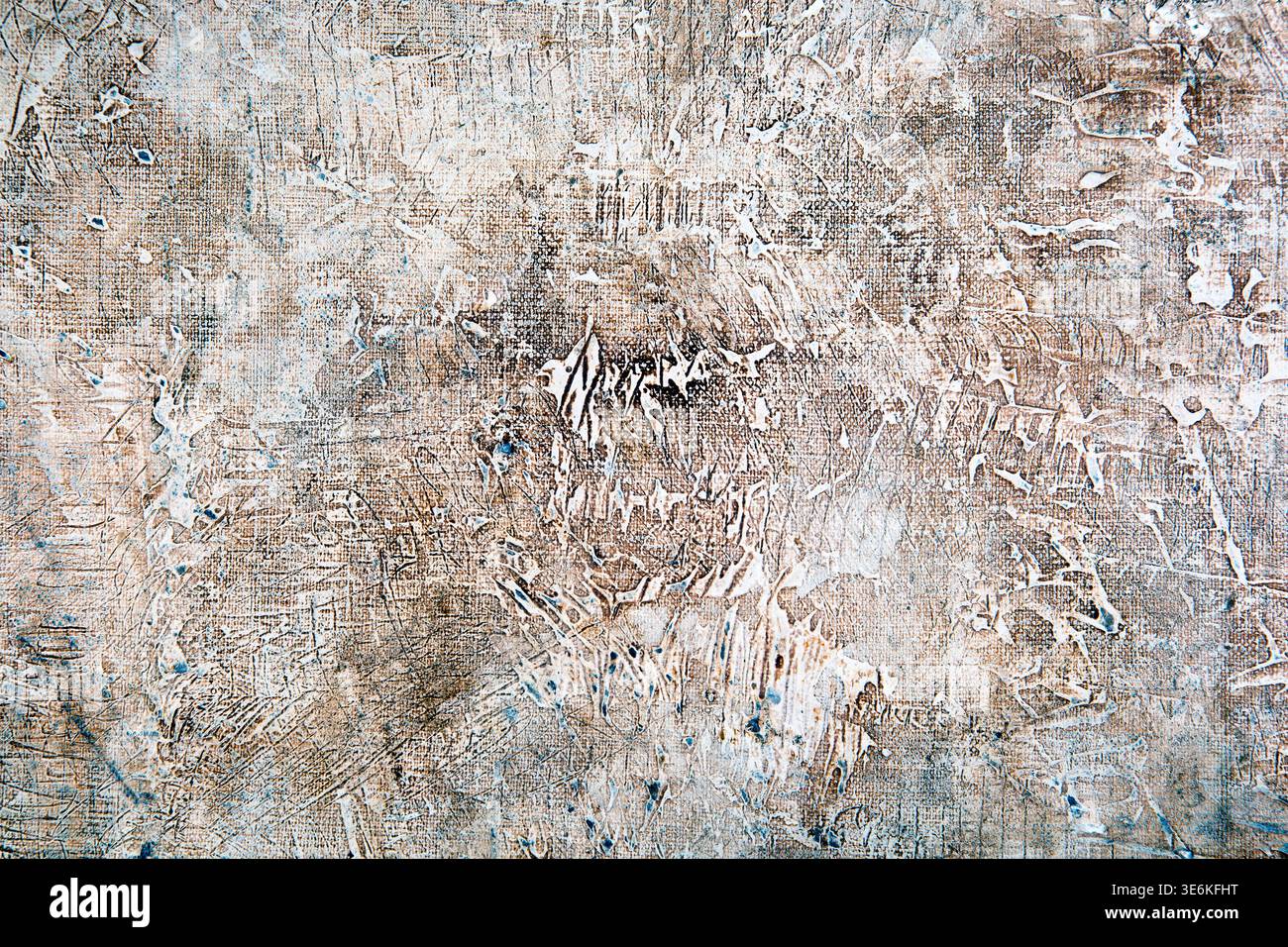 Grunge dirty canvas fabric abstract background Stock Photo