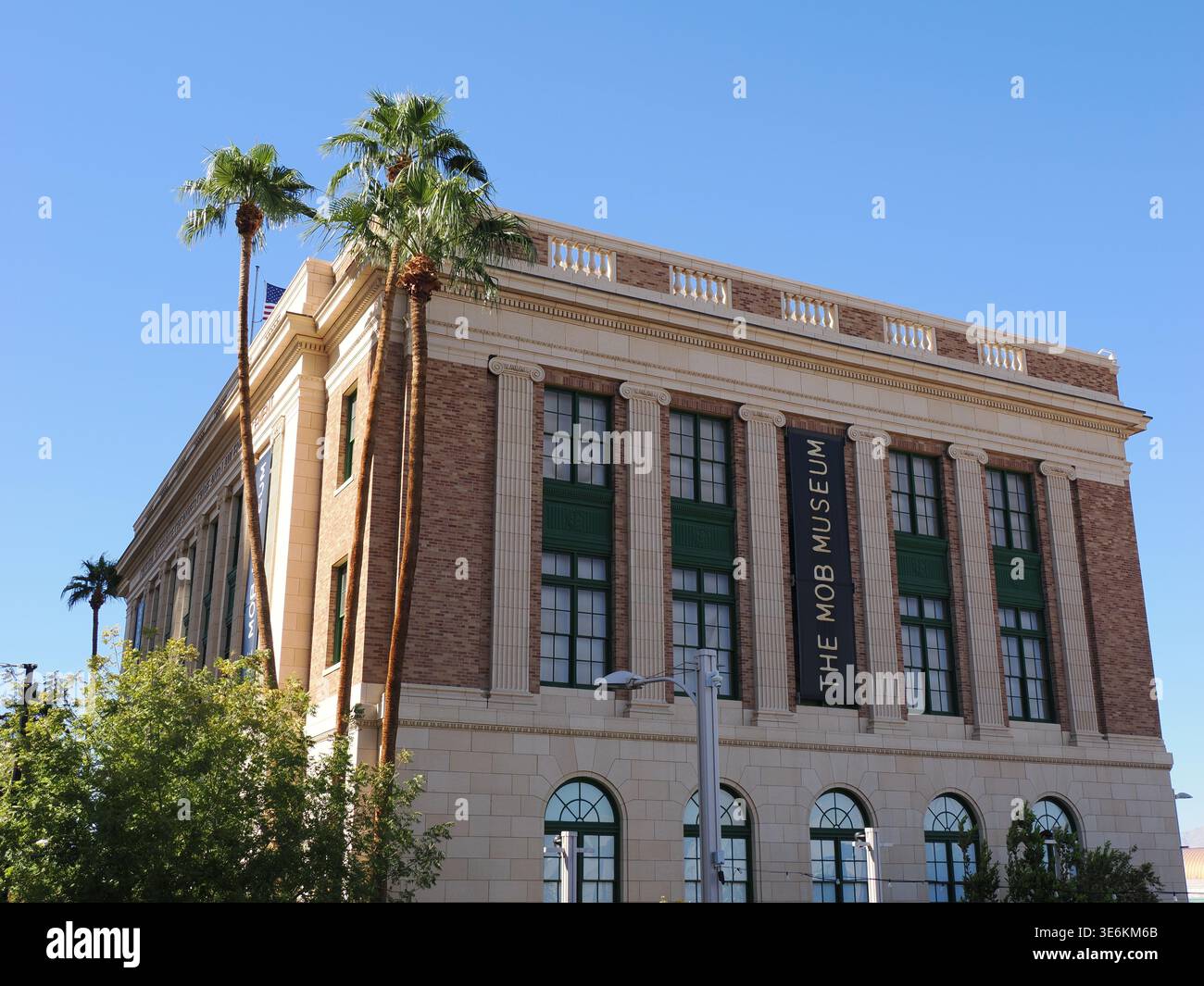 Mob Building Las Vegas, United States - September 30, 2025 - The historic ...