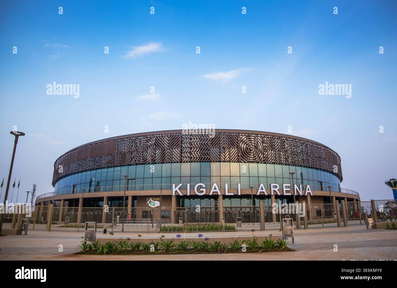 Kigali, Rwanda. Rwanda's sports and entertainment facility 