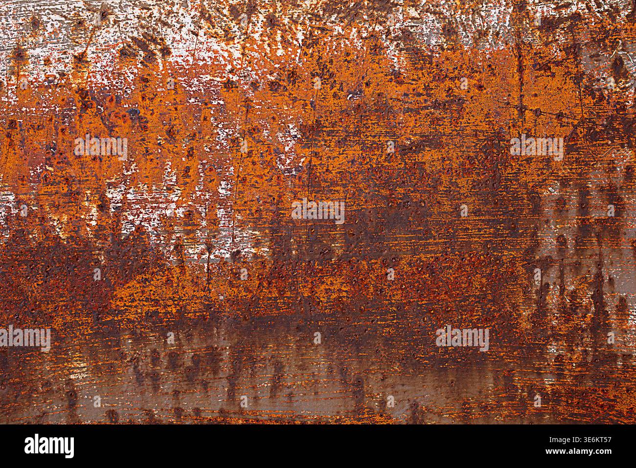 Rusty metal texture. Stock photo Stock Photo