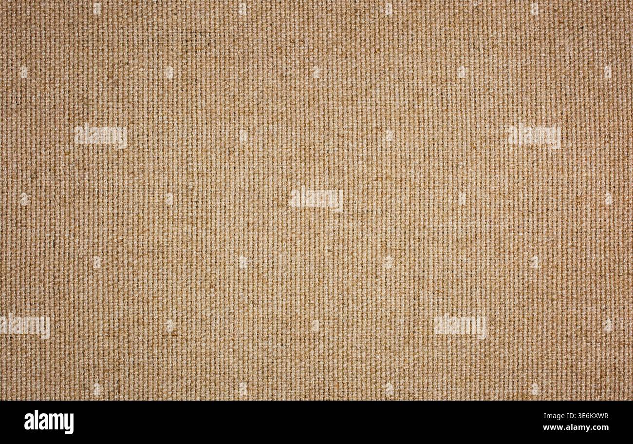 Burlap fabric texture. Stock photo Stock Photo