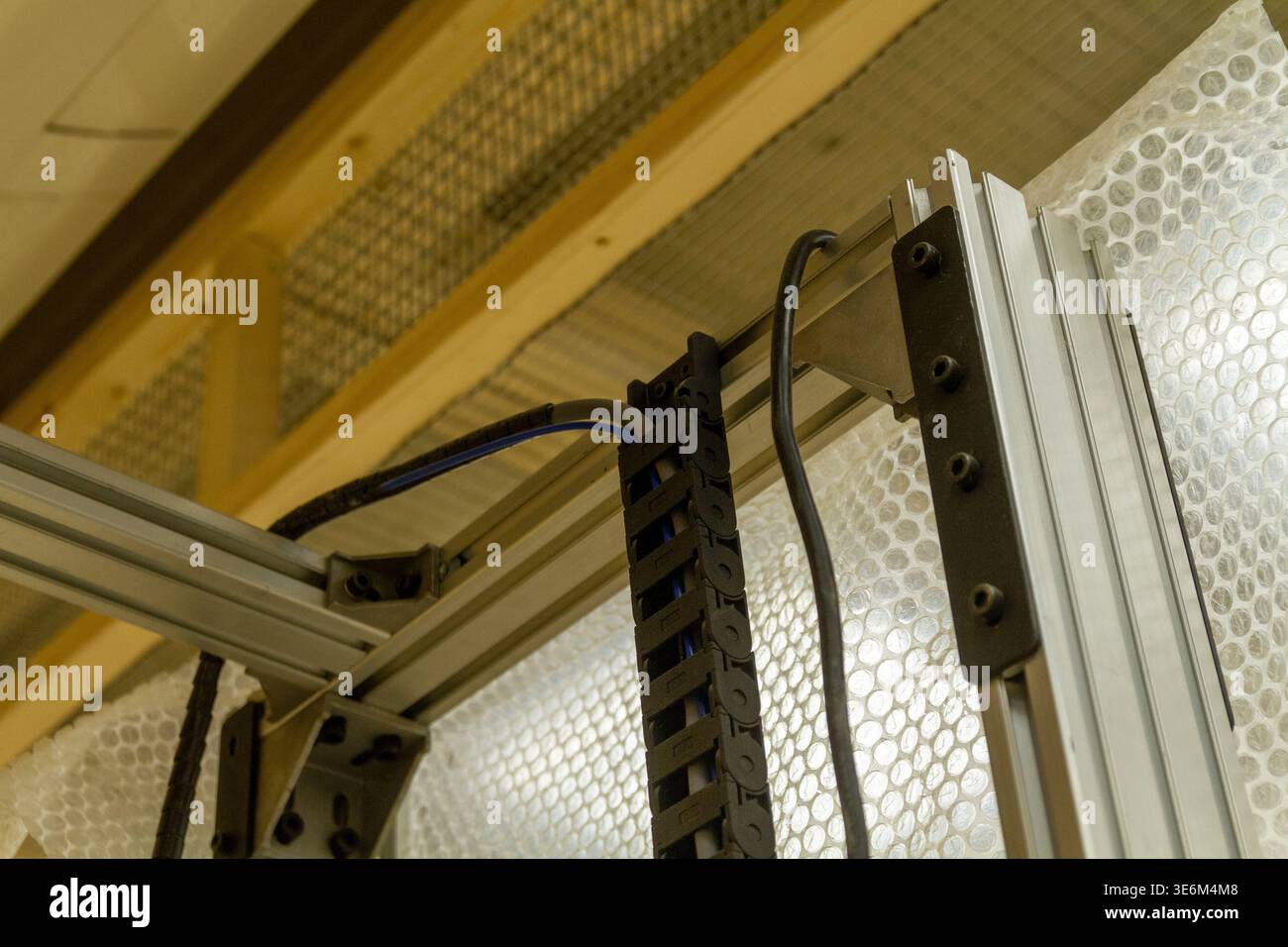 Used Cable Racks Cable tray wire hi-res stock photography and images - Alamy