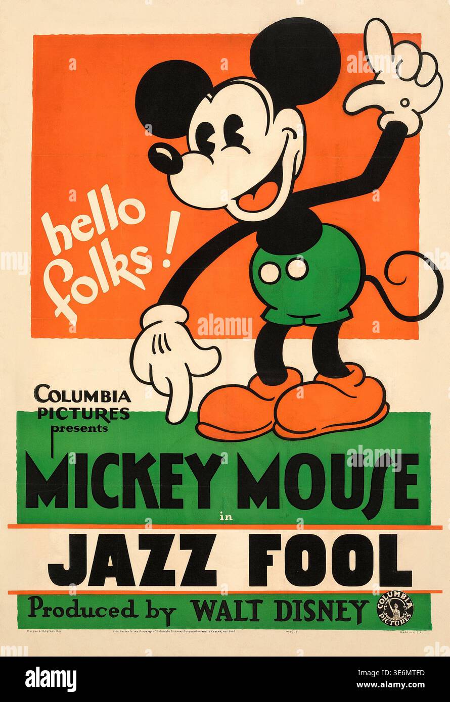 Mada in England ミッキーマウ　ヴィンテージ Mickey mouse vintage hi-res stock photography and images - Alamy