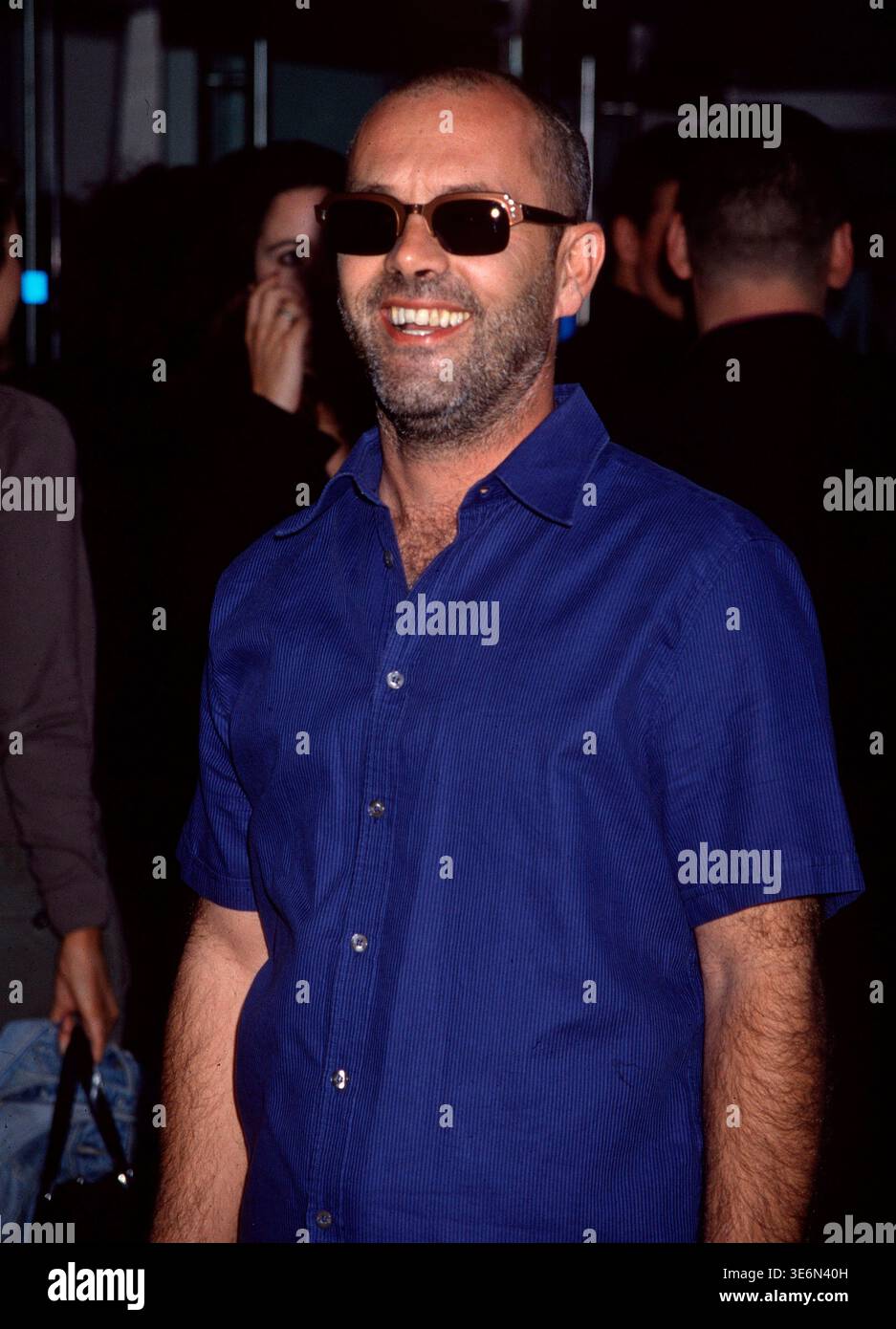 Recaptioned London, UK. Keith Allen (father of Lily Allen) at the UK premiere of ...