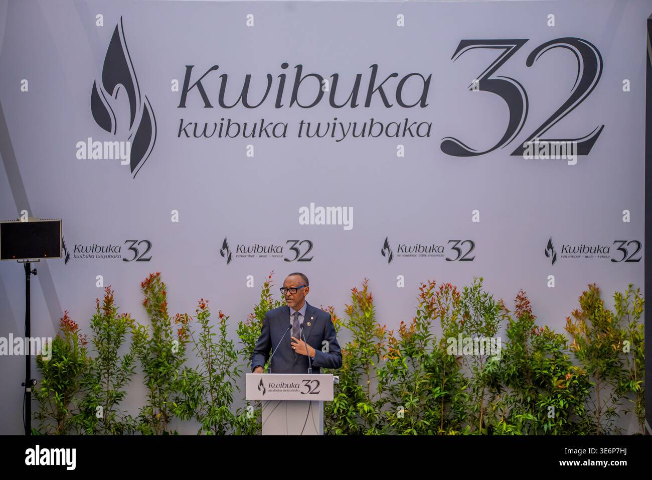 Rwanda president paul kagame hi-res stock photography and images
