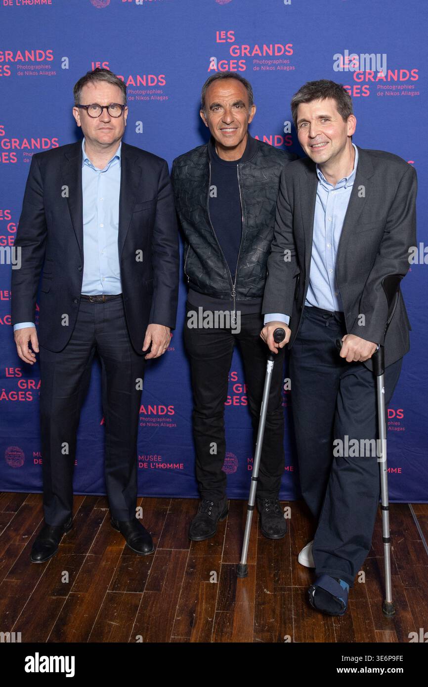 Rodolphe Belmer Nikos Aliagas Thomas Sotto Attends The Les Grands rodolphe-belmer-nikos-aliagas-thomas-sotto-attends-the-les-grands