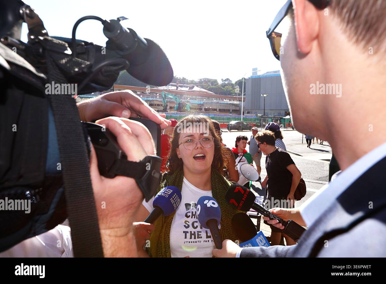 Palestinian Parry Ella Gutteridge shows support for Liam Parry who was charged with ...