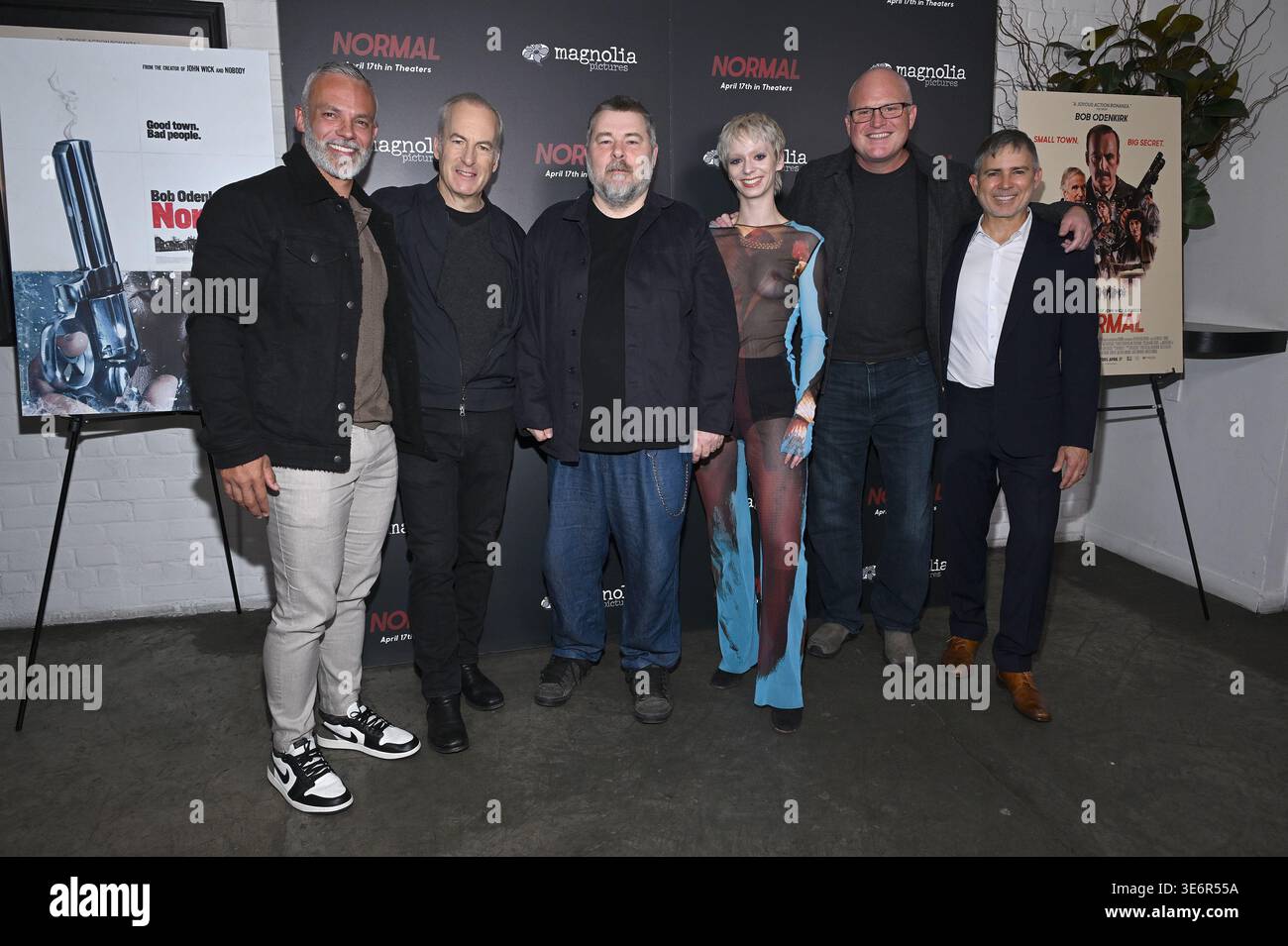 (L-R) Greg Rementer, Bob Odenkirk, Ben Wheatley, Jess McLeod, Derek ...
