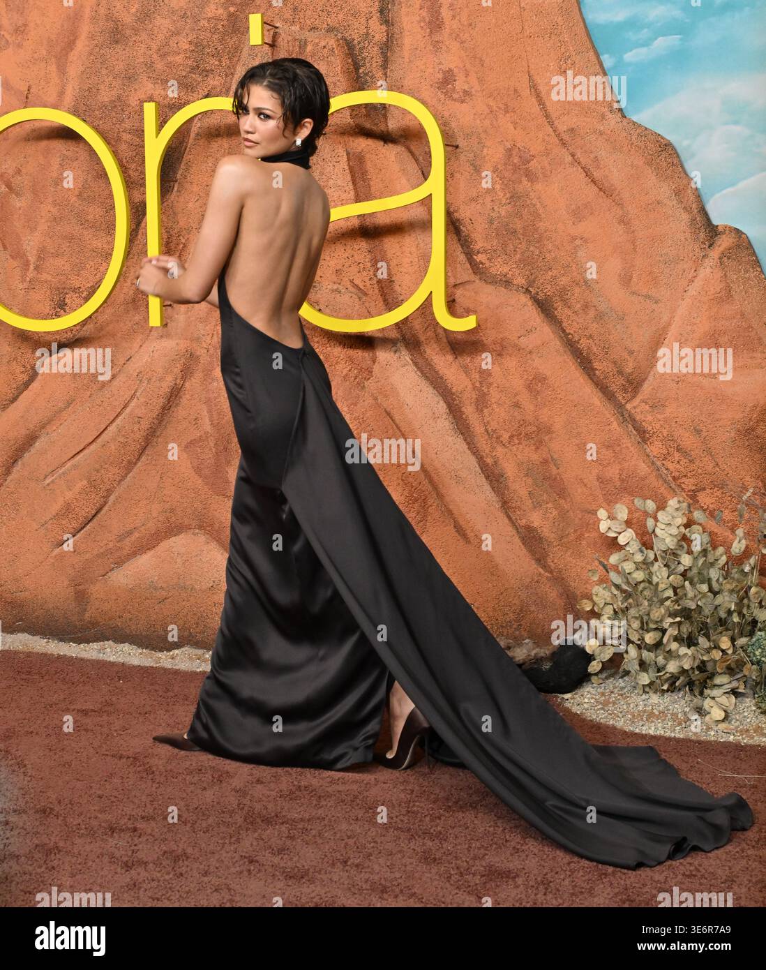 backless dress sewing tutorial Side Slit Halter Neck Backless Maxi Dress Sewing Pattern main image 0