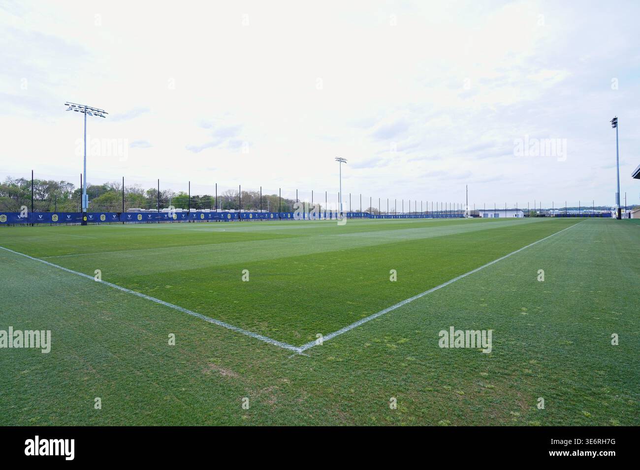 A general view of the Nashville SC Training Center which was