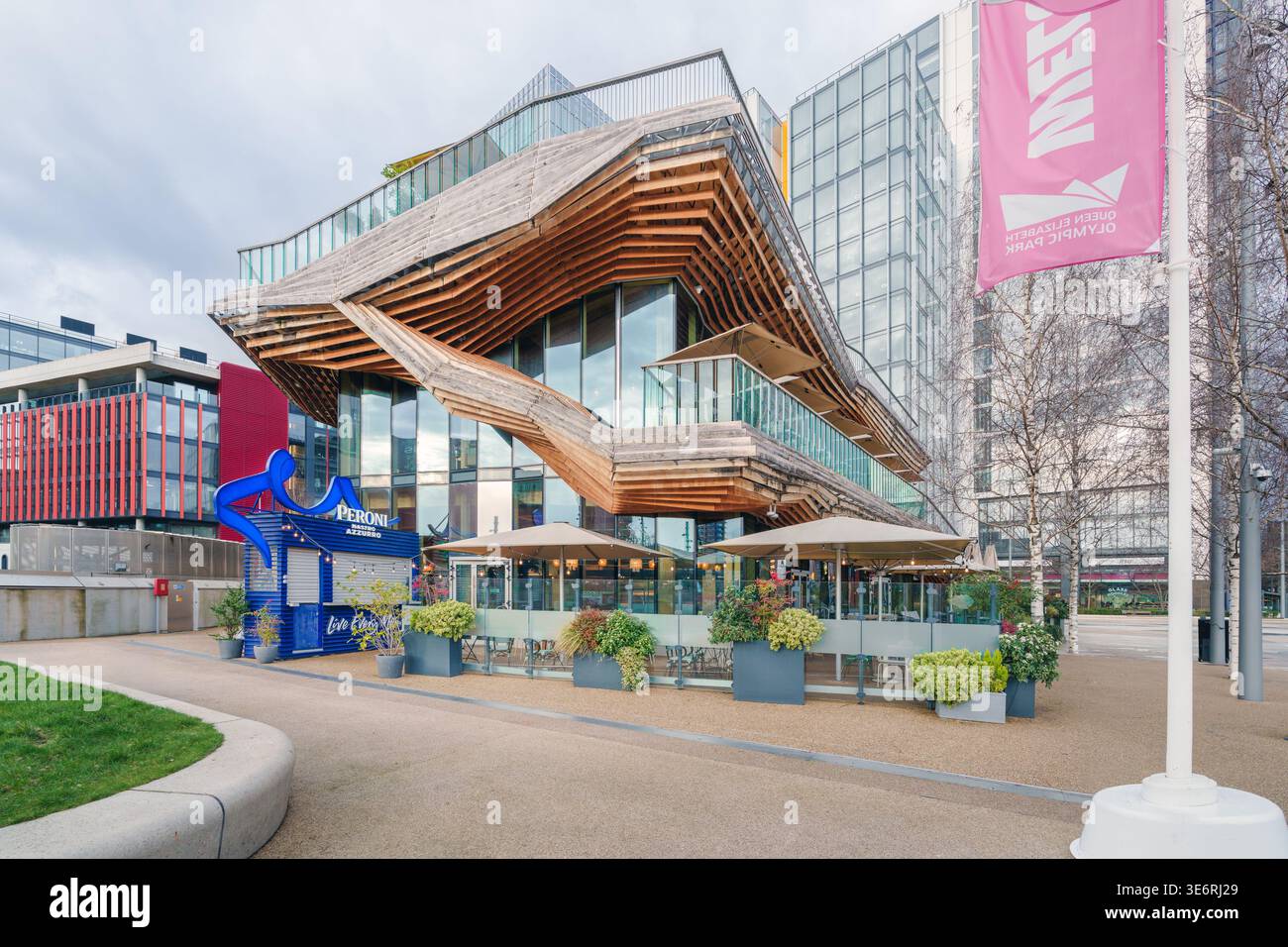 London, England, UK - Stratford Pavilion by acme Stock Photo