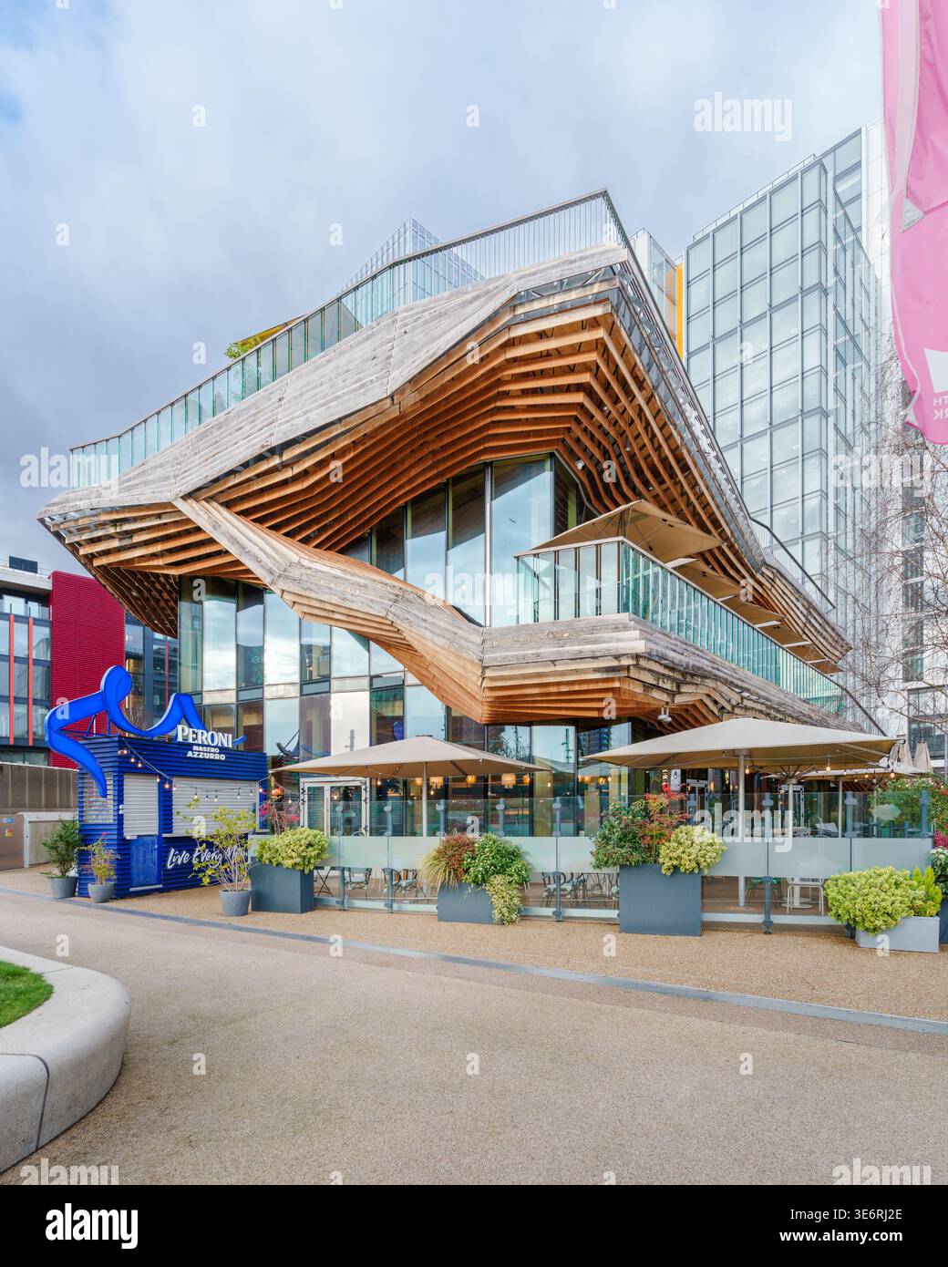 London, England, UK - Stratford Pavilion by acme Stock Photo