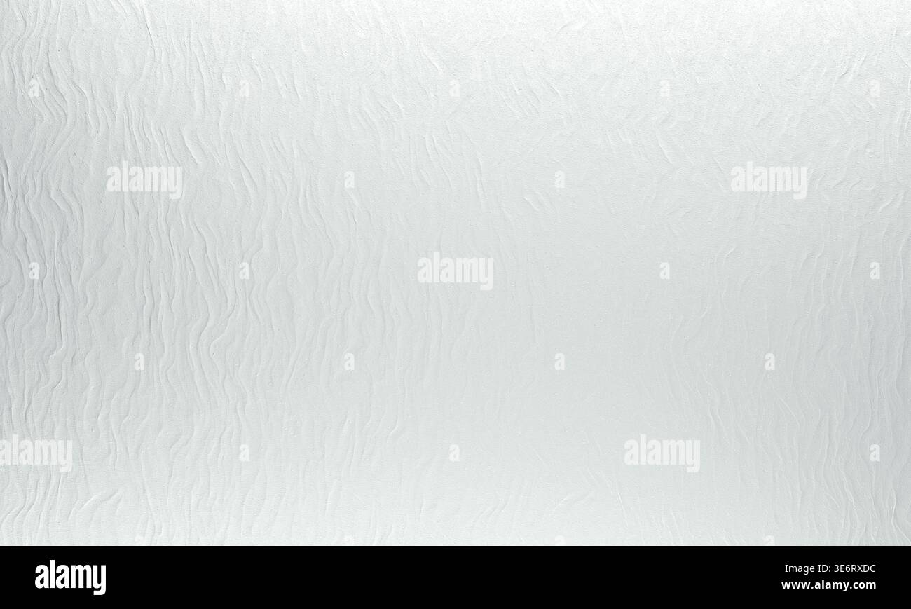 White abstract texture 3d background Stock Photo