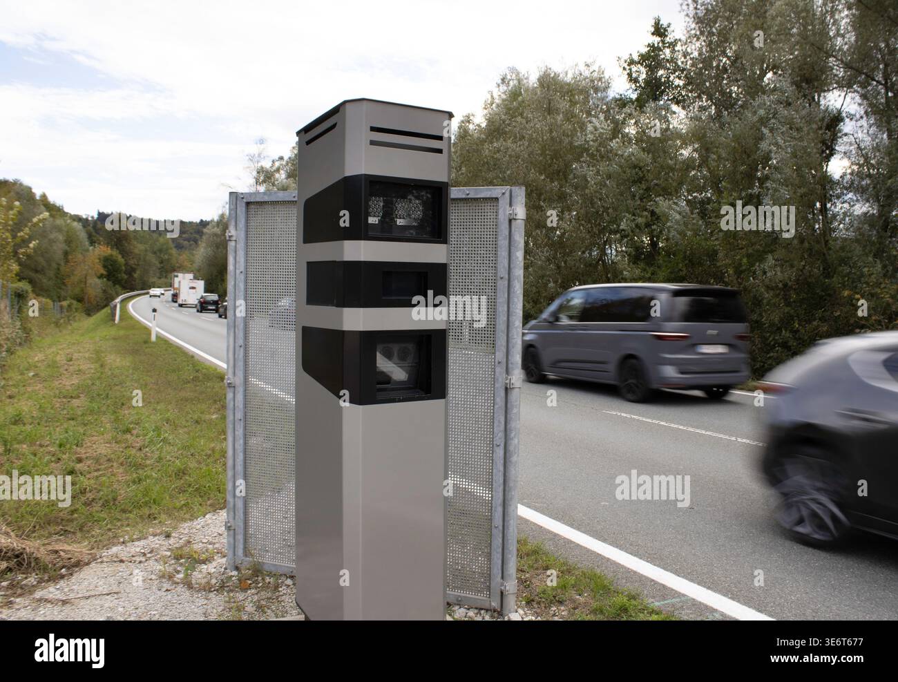 Section Control speed measurement on the B 156 near Salzburg - Austria ...